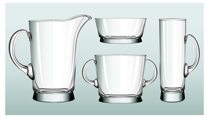 Green glass