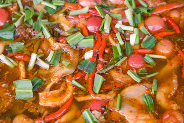 Thai chili soup