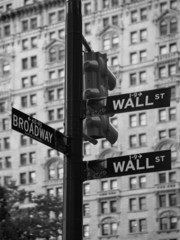 Brodway Ecke Wallstreet