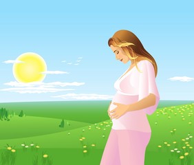 Beauty of the pregnancy