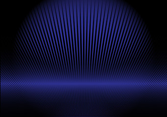 Purple striped wall