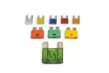 Obraz premium Automobile fuse