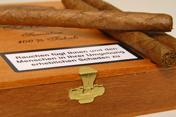 Rauchen gefährdet die Gesundheit