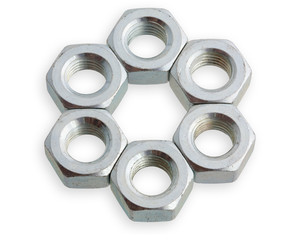 hexagonal nuts