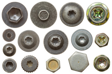 Obraz premium machine screw