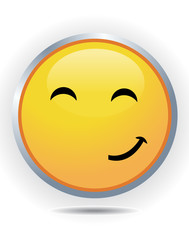 yellow smiley face