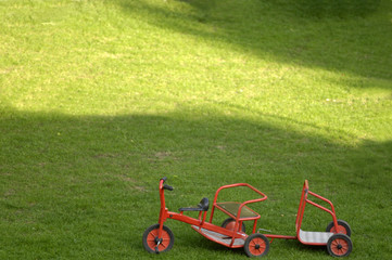 Spielwiese für Kinder im Park