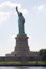 Fototapeta na wymiar Freiheitsstatue in New York City