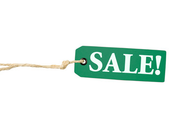 Sale Label Tag