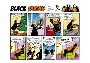 Black Ducks Comic Strip episode 26