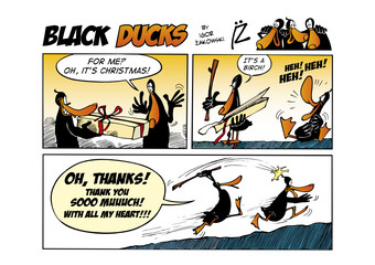 Black Ducks Comic Strip episode 27