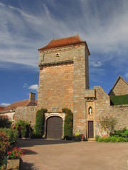 Village de Loubressac ; Quercy, Périgord, Limousin,
