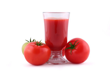 Tomato Juice and tomatoes