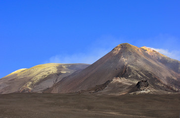 Etna Vulkan