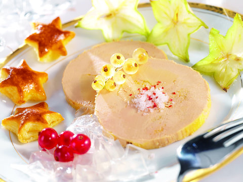 Fototapeta foie gras