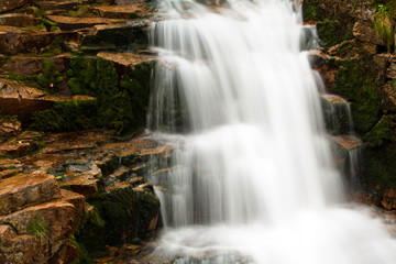 Obraz premium Wasserfall in Spindlermühle