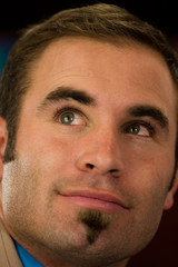 Obraz premium looking up in the world