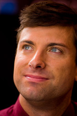 Obraz premium handsome blue eyed dude