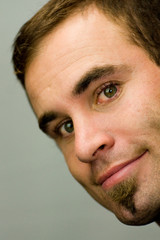 Obraz premium a portrait of success