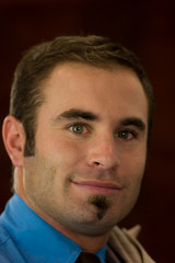 Fototapeta premium successful young businessman