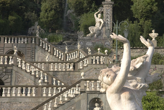 Villa Garzoni - TOSCANA -