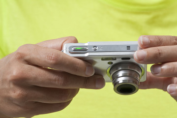 Using a digital camera