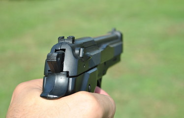 Pistola puntata