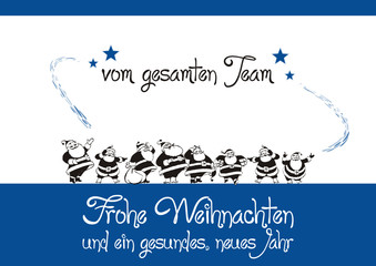 Weihnachtsgr&uuml;&szlig;e