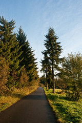 Morgenstimmung am Fichtelberg