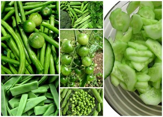 légumes verts