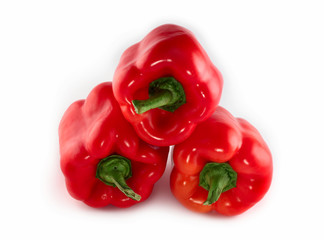 Red peppers
