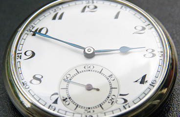 Ziffernblatt alte Uhr - old watch