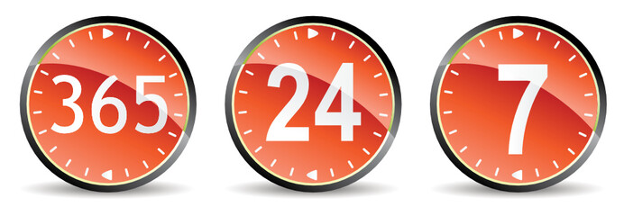 all time support 365, 24, 7