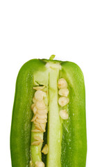 Cut Jalapeno pepper