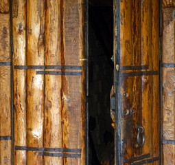 Church door