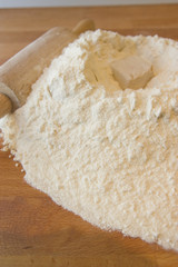 making bread
