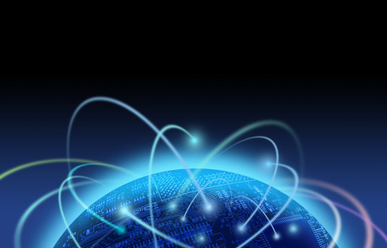 Internet traffic over binary world
