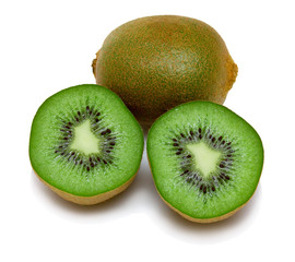 Fototapeta premium cut kiwi