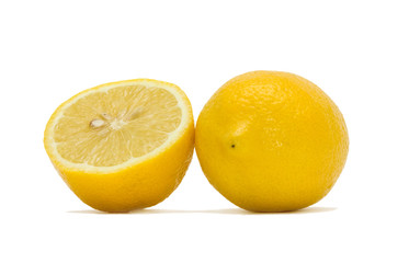 cut lemons