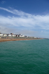 Brighton Beach Coastline