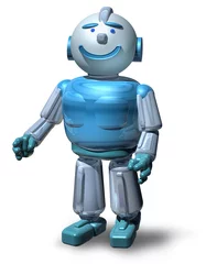 Photo sur Plexiglas Robots Robot amical