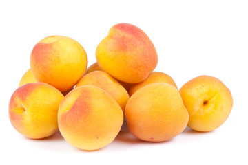 Fresh apricots