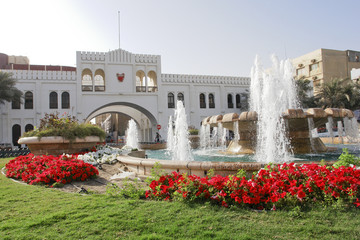 Bahrain  - Manama city center