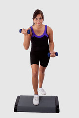 Step aerobics