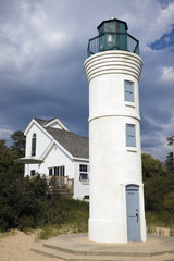 Fototapeta na wymiar Lighthouse in Empire