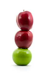 Stack of apples