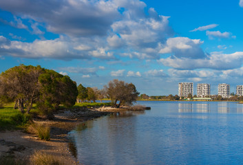 riverside view