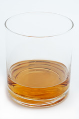 Glass of brandy