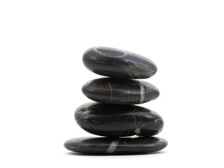 Pebbles pyramid