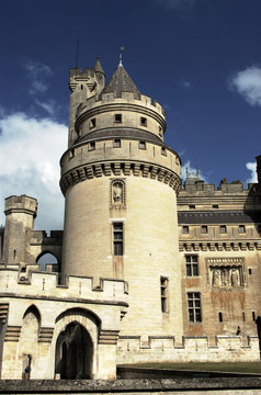 ch&acirc;teau de Pierrefond
